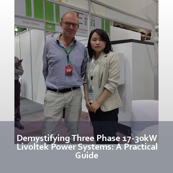 Demystifying Three Phase 17-30kW Livoltek Power Systems: A Practical Guide